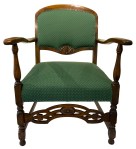 The seat and inner back covers added