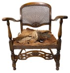 Second set of stuffings peeled back