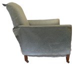 Side of chair before fabric removed