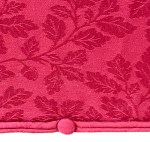 Detail of button covering join in double piping