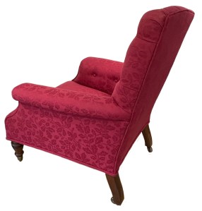 Finished chair from back corner