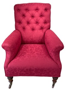 Finished chair from front