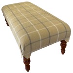 Cover added to coffee table