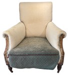 Inner back fabric removed