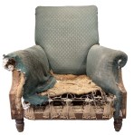 Chair before work started