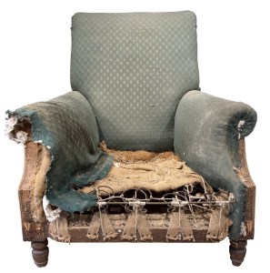 Chair before work started