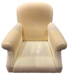 Chair ready for a new cover