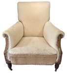 Seat stripped and ready for problems to be sorted out