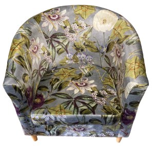 Finished seat from above