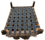 New webbing under seat