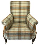 Seat front with piping added