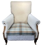 Seat fabric added t9 the chair