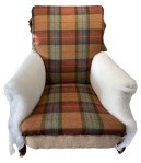 Inner back fabric added