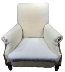 Polyester wadding added to ensure chair conforms to current fire safety legislation