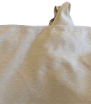 The inside seams overlocked