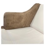 One new arm cover in place