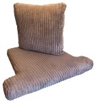 New covers on seat and back cushions