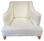 Chair with loose cover removed