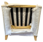 The back calico removed