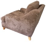 Completed chair from a back corner