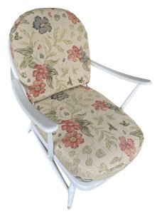 The completed Ercol chair