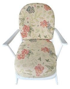 The finished Ercol chair