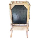 The back cover removed