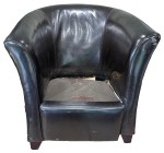 Seat cushion removed