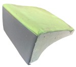 Cover removed from the seat