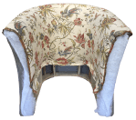 The inside chair cover added