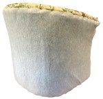 Piping add to the back of the chair