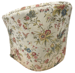 The cover added to the outside back