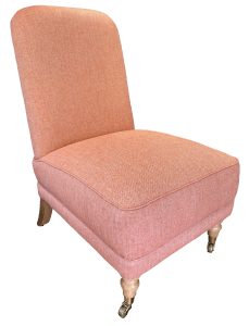 Chair from left front corner