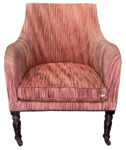 The seat with original cover