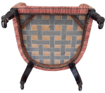 The base of the chair