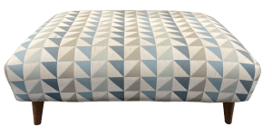 Stool with original cover.