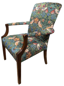 The completed chair.