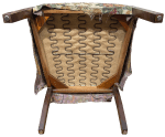 Bottom of chair with undercover removed.