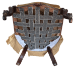 The base of the seat