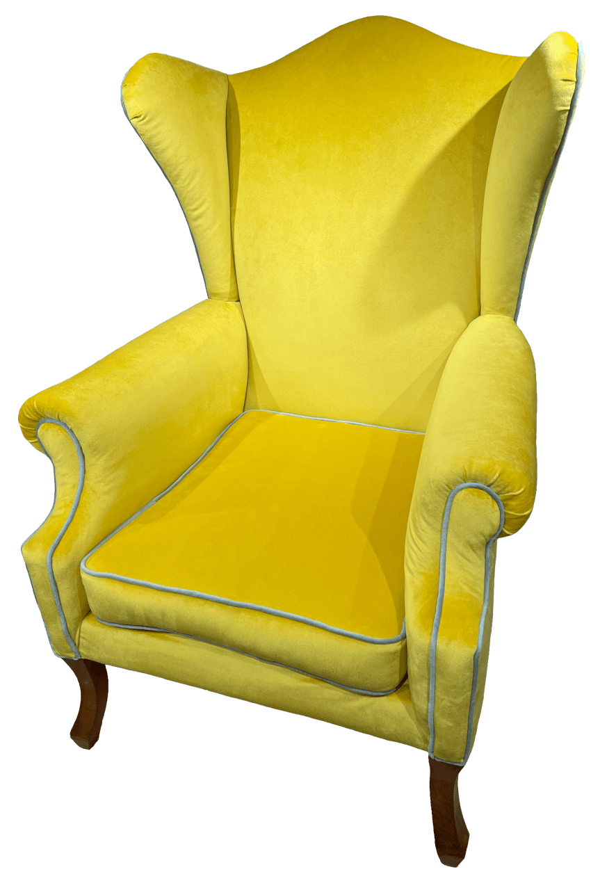 Winged Chair – A Restoration&nbsp;Project