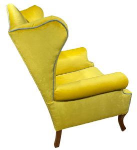 Finished chair from side