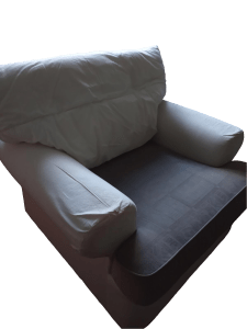 Chair with original cover