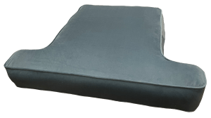 Completed seat cushion