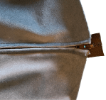 Zip added to both sides of back cushion