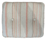 Buttons added to stool top