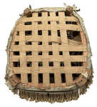 Undercloth removed to show the webbing