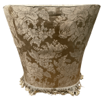 The back of the chair