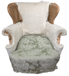 Only the seat fabric left to remove