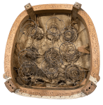 The springs from underneath