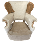 Spring hessian in place